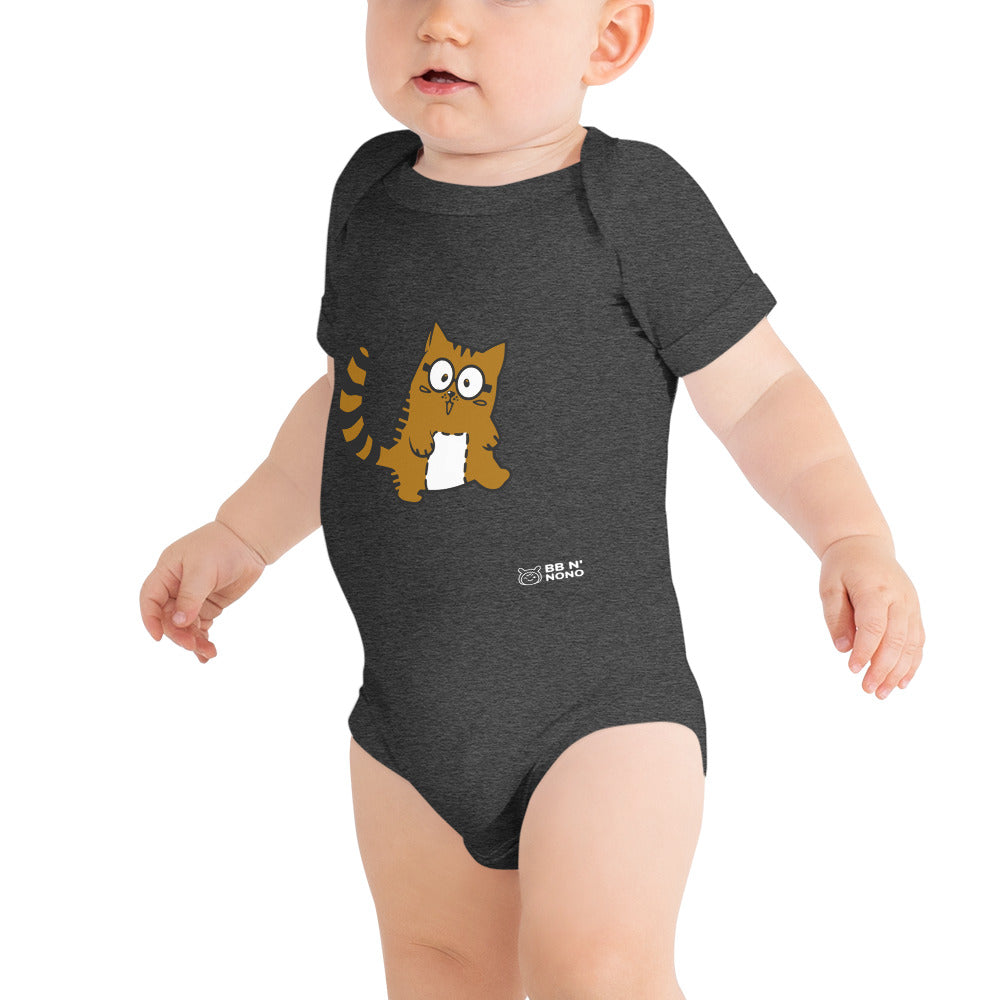 Meow V5 - Baby short sleeve one piece