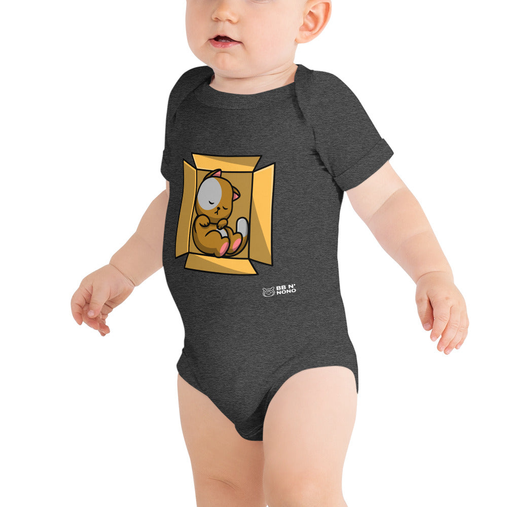 Meow V6 - Baby short sleeve one piece