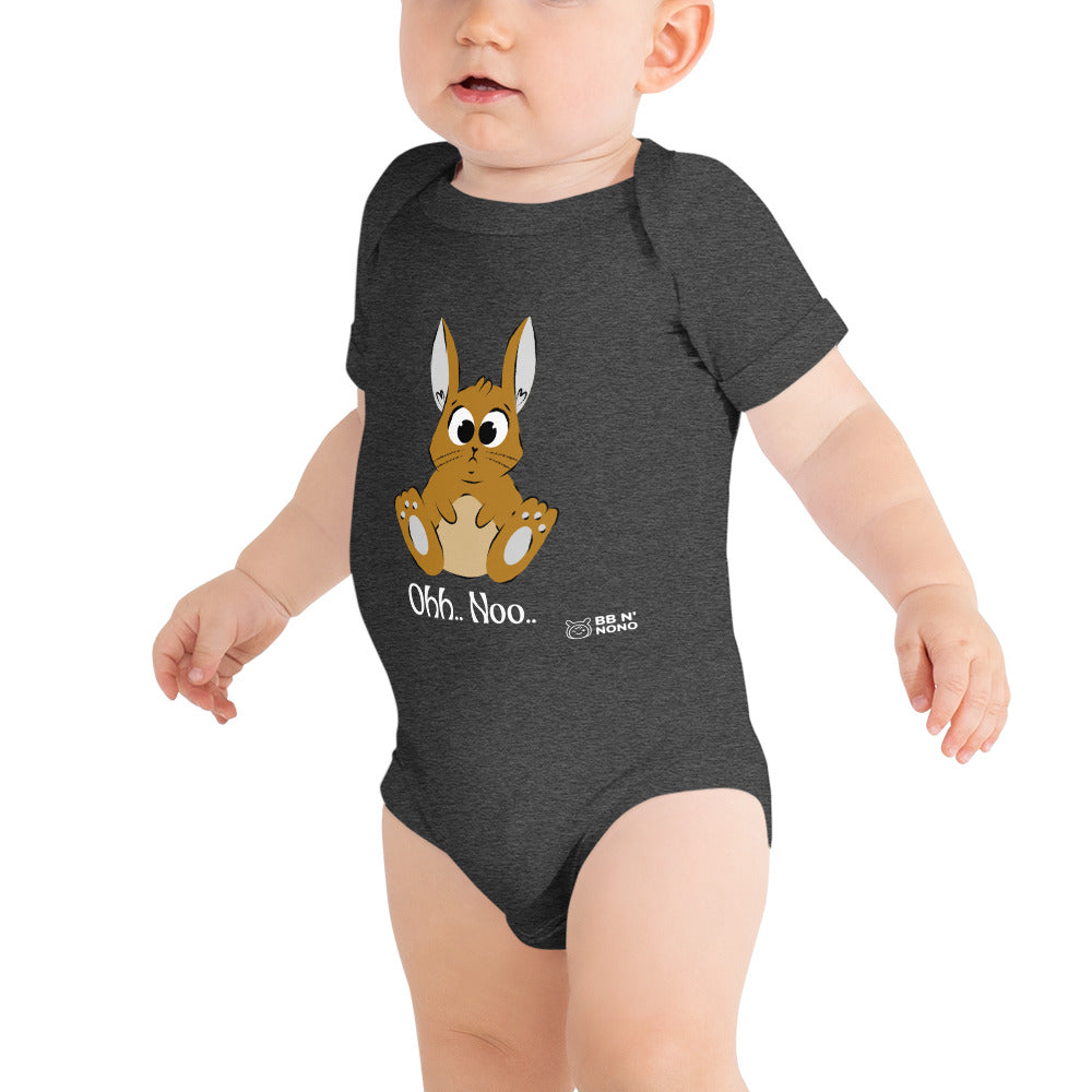 Ohh Noo - Baby short sleeve one piece