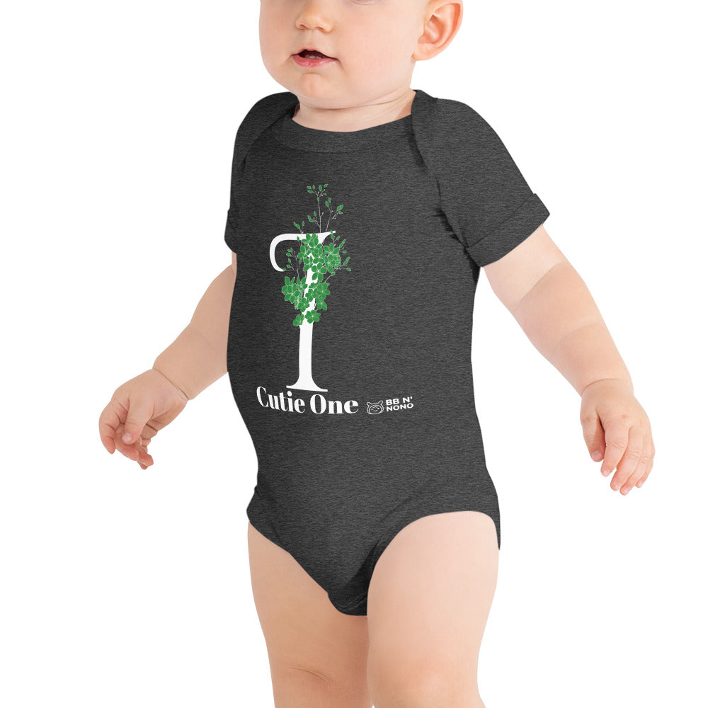 Cutie One - Baby short sleeve one piece