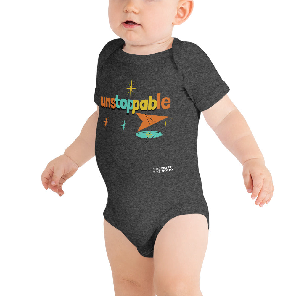 Unstoppable - Baby short sleeve one piece