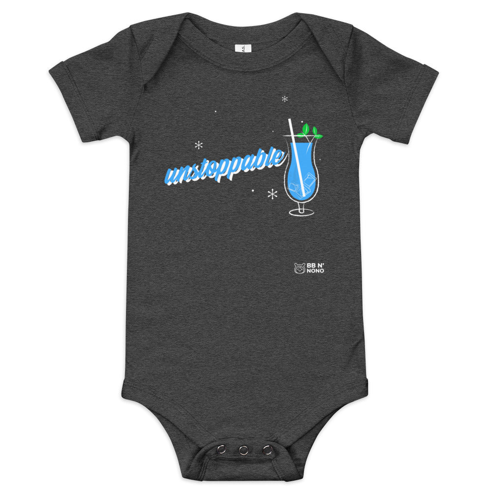 Unstoppable V - Baby short sleeve one piece