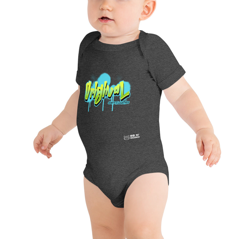 Original made with love - Baby short sleeve one piece