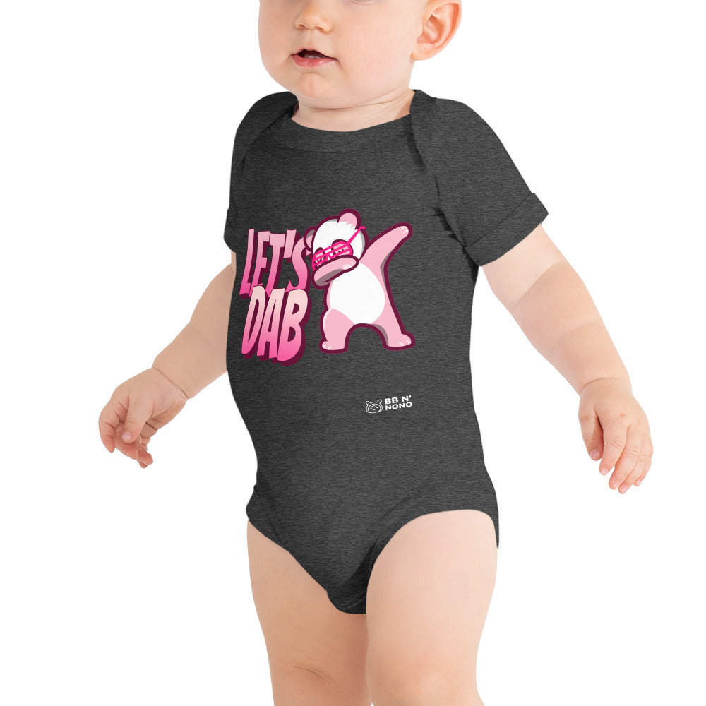 Let's dab - Baby short sleeve one piece