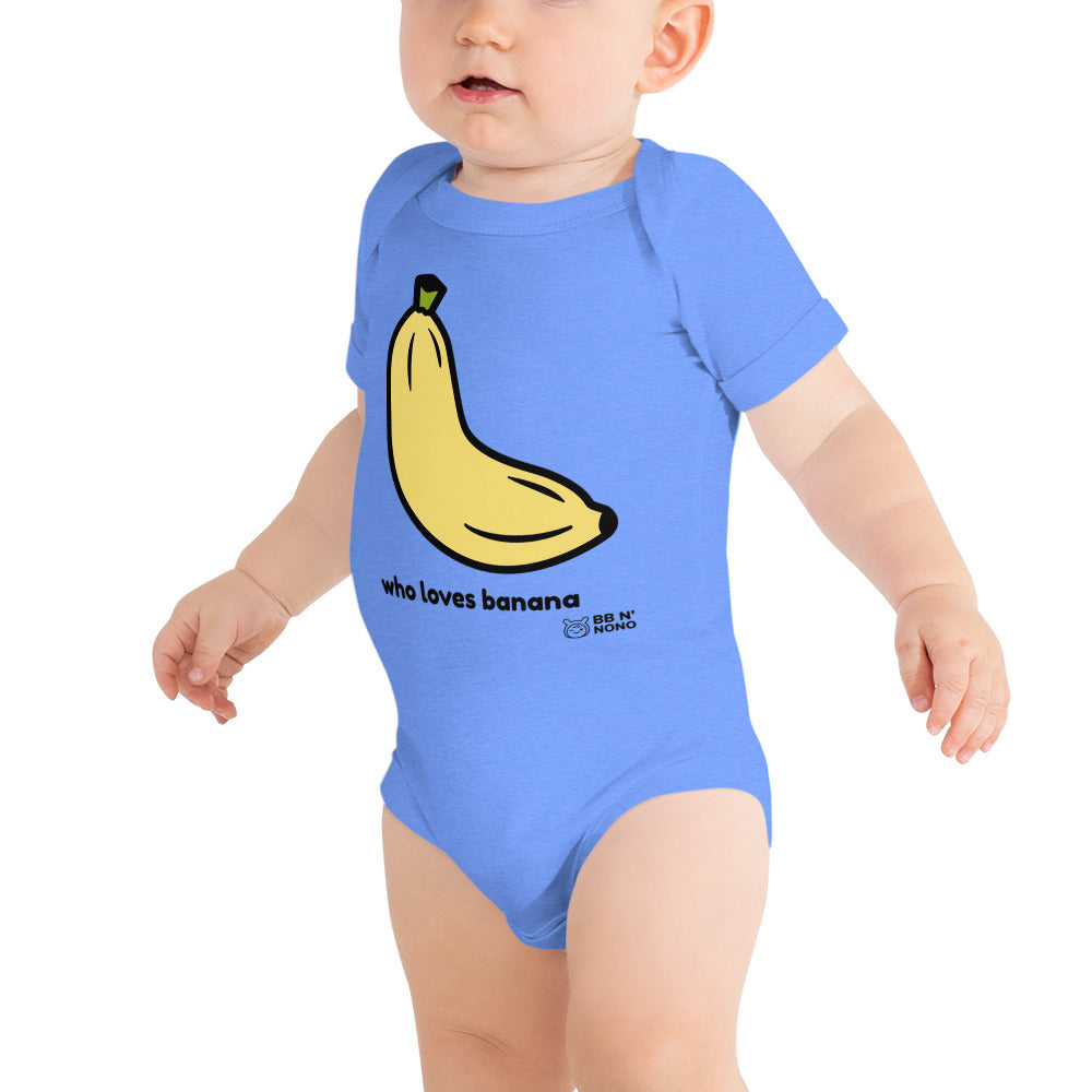 Banana - Baby short sleeve one piece