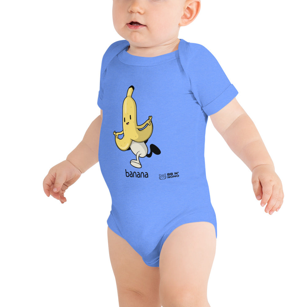 V Banana - Baby short sleeve one piece