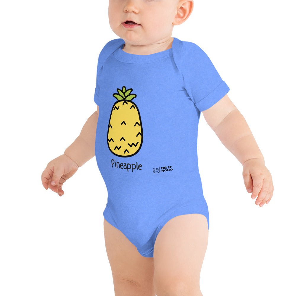 Pineapple - Baby short sleeve one piece