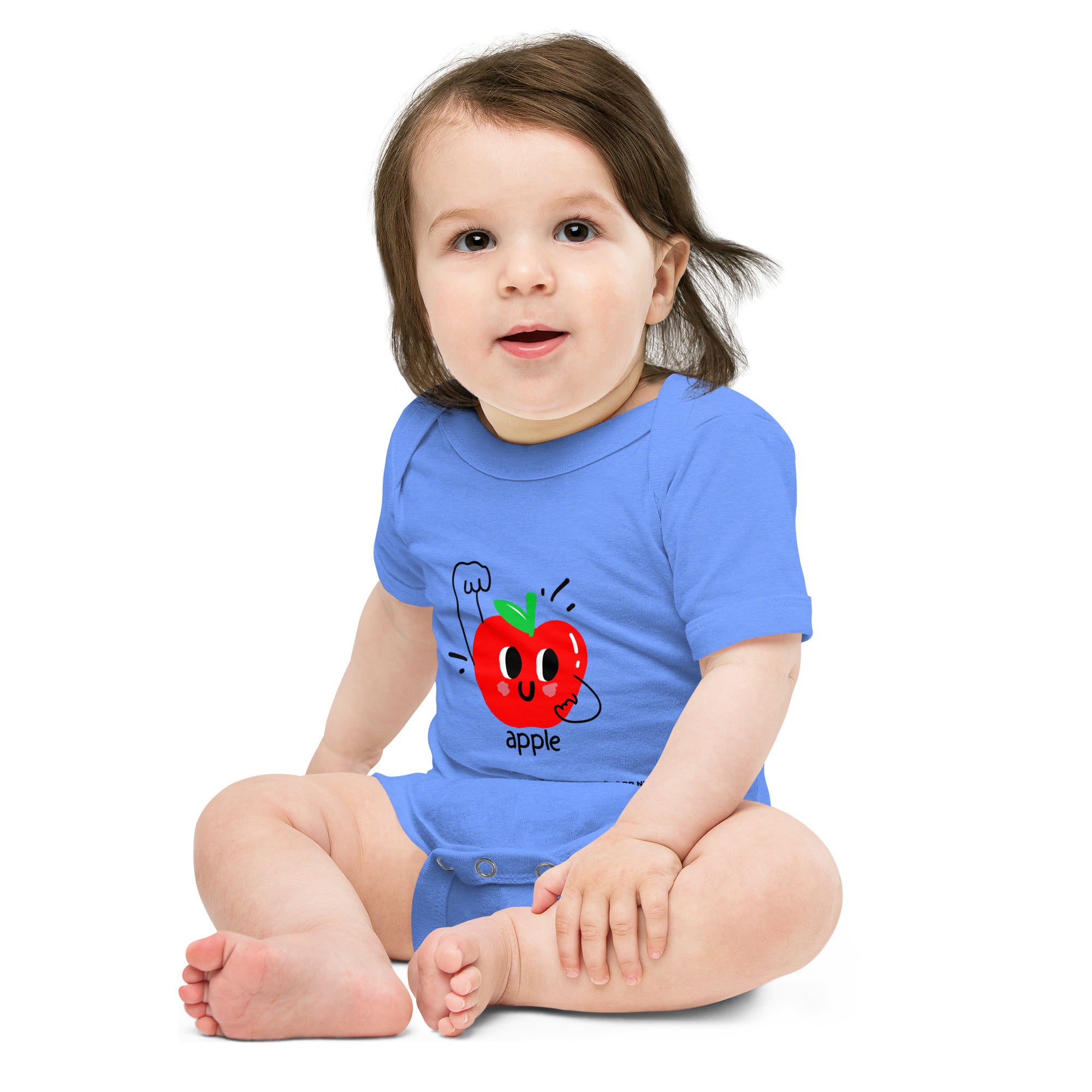 Apple - Baby short sleeve one piece