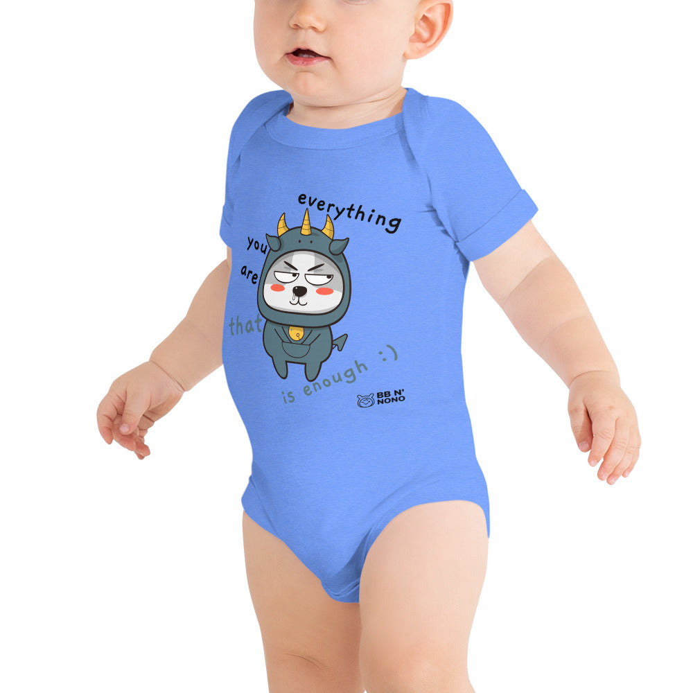 You're everything - Baby short sleeve one piece