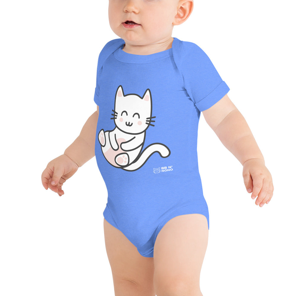 Meow V3 - Baby short sleeve one piece