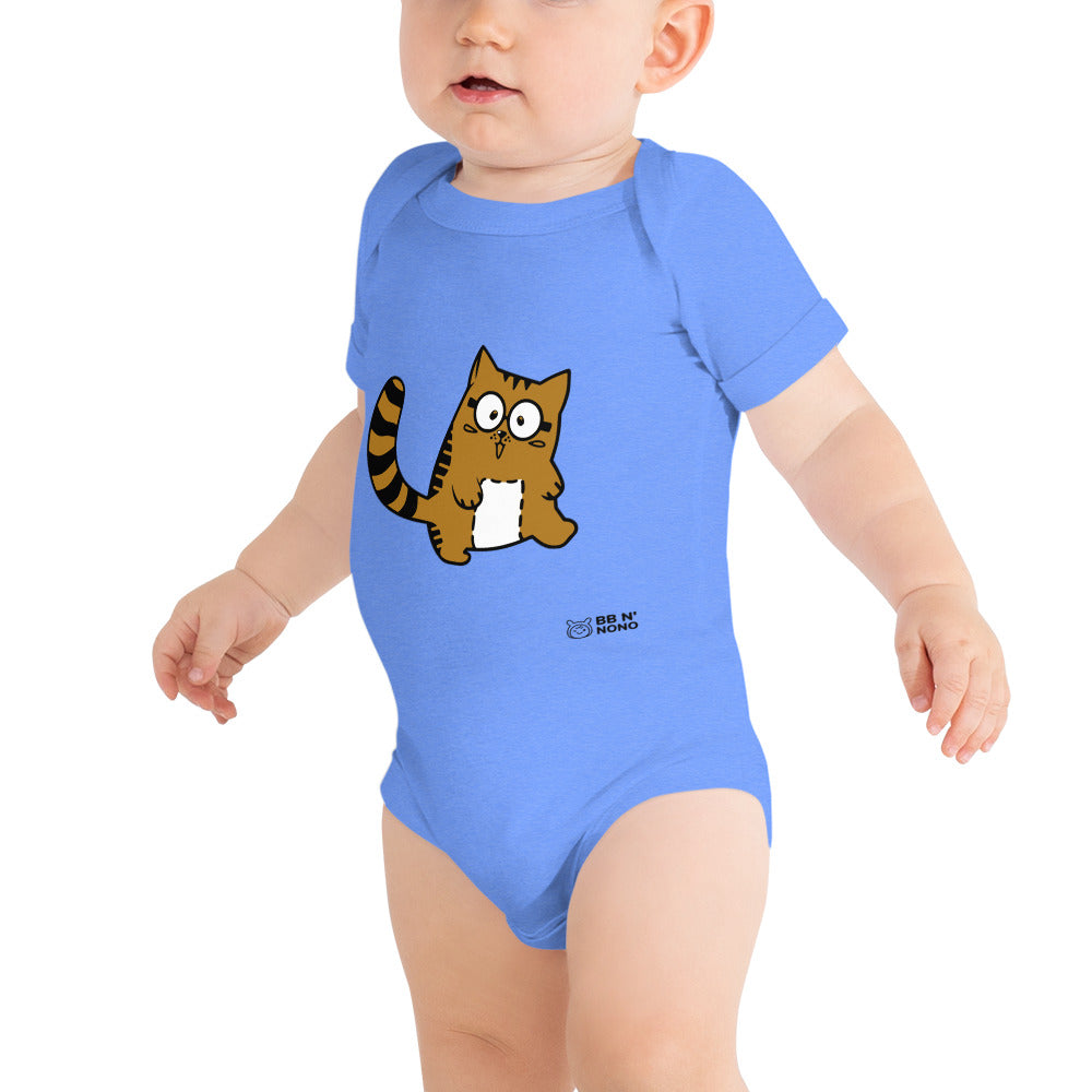 Meow V5 - Baby short sleeve one piece