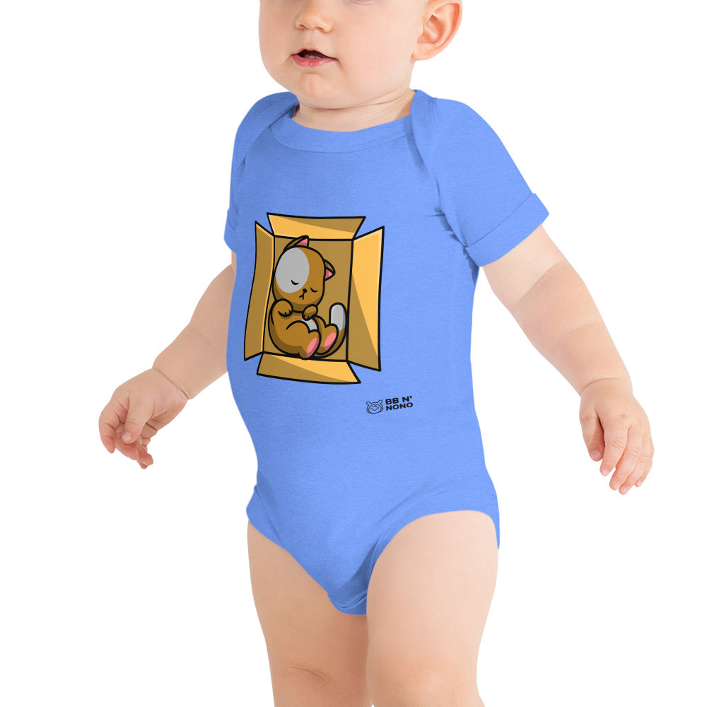 Meow V6 - Baby short sleeve one piece