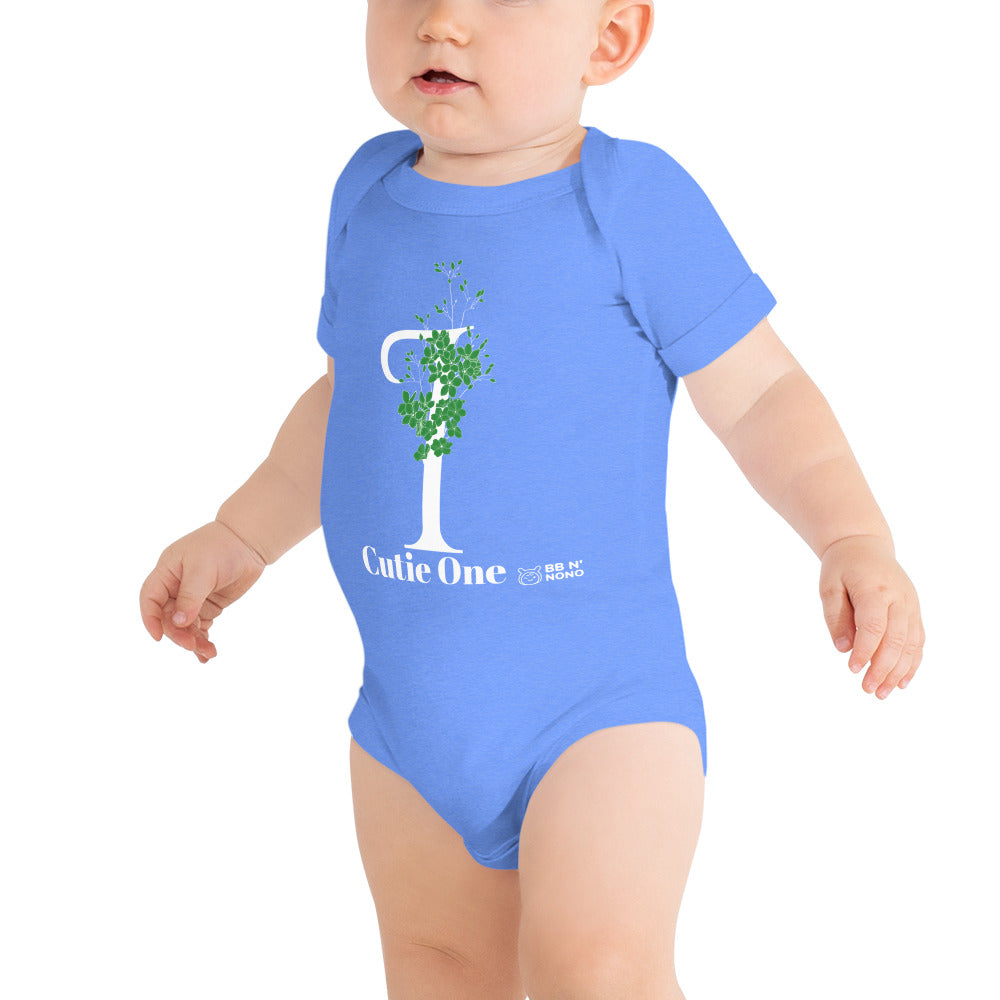 Cutie One - Baby short sleeve one piece