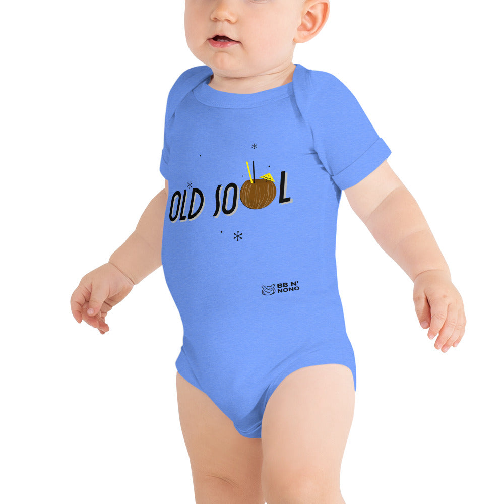 Old soul - Baby short sleeve one piece