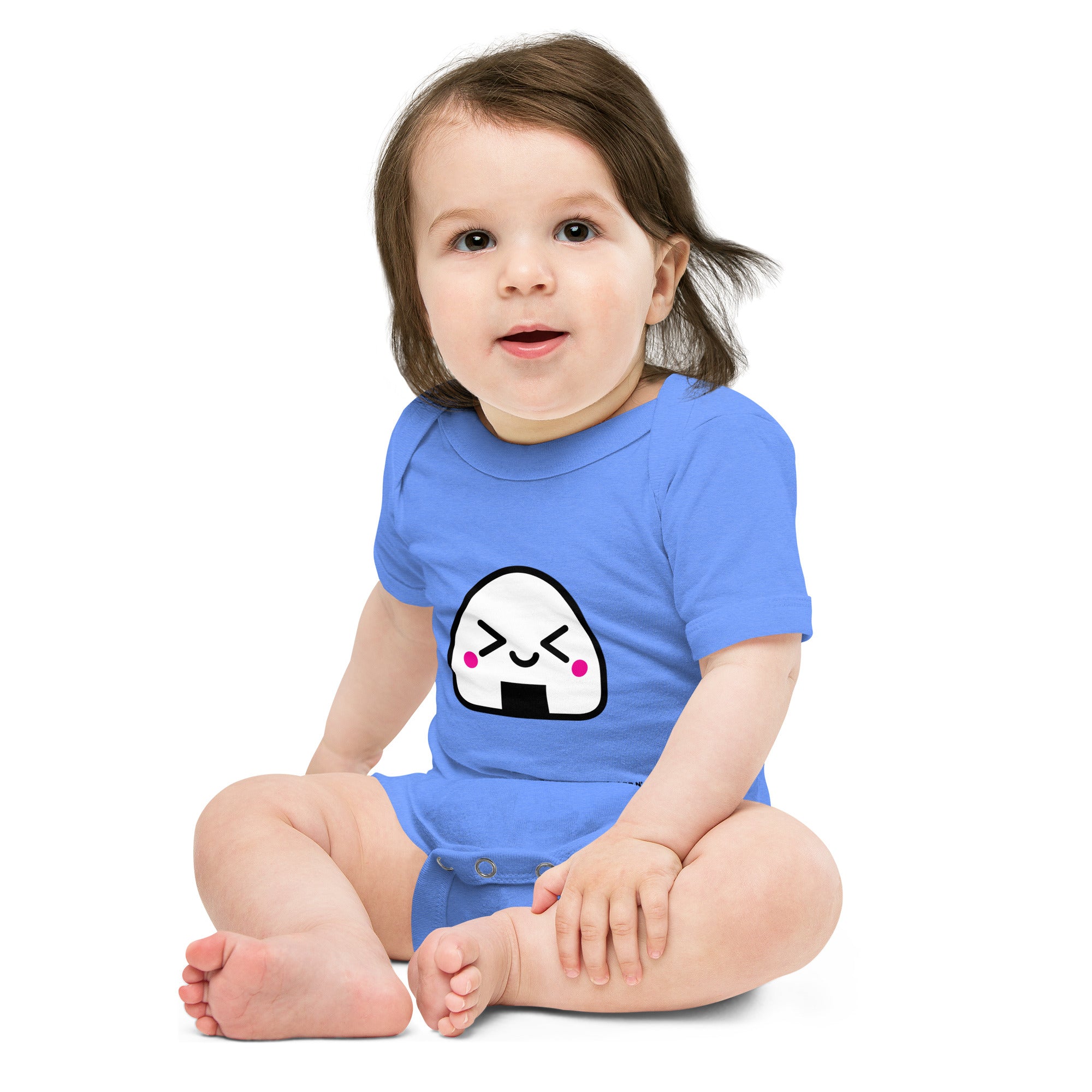 Kawaii Onigiri - Baby short sleeve one piece