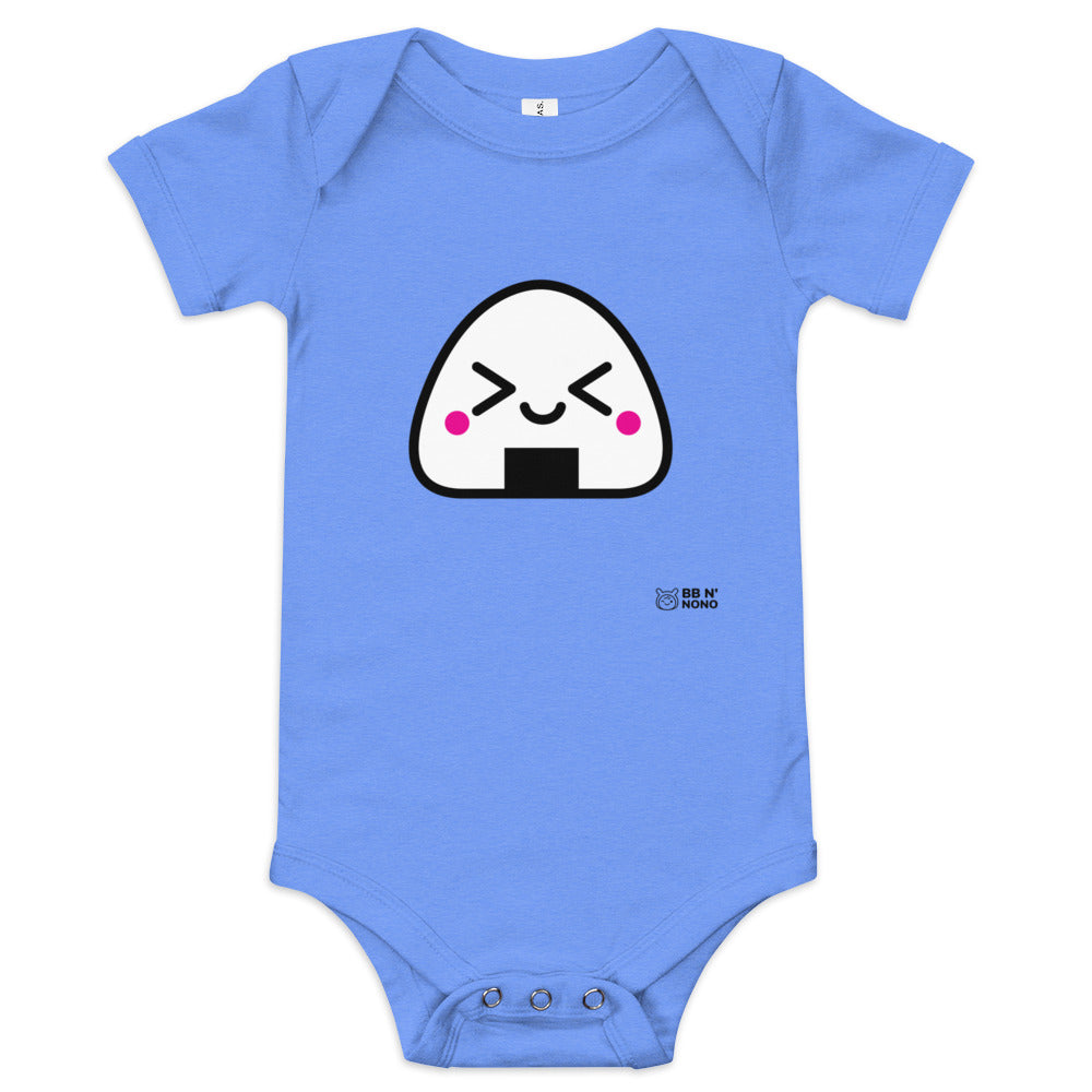 Kawaii Onigiri - Baby short sleeve one piece