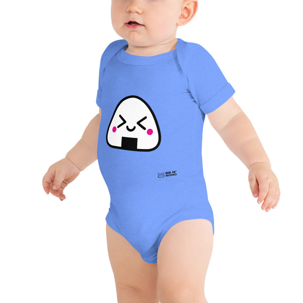 Kawaii Onigiri - Baby short sleeve one piece