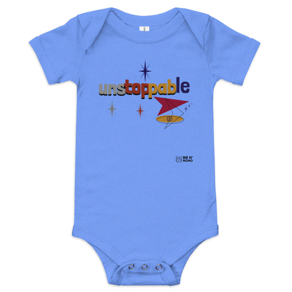 Unstoppable - Baby short sleeve one piece