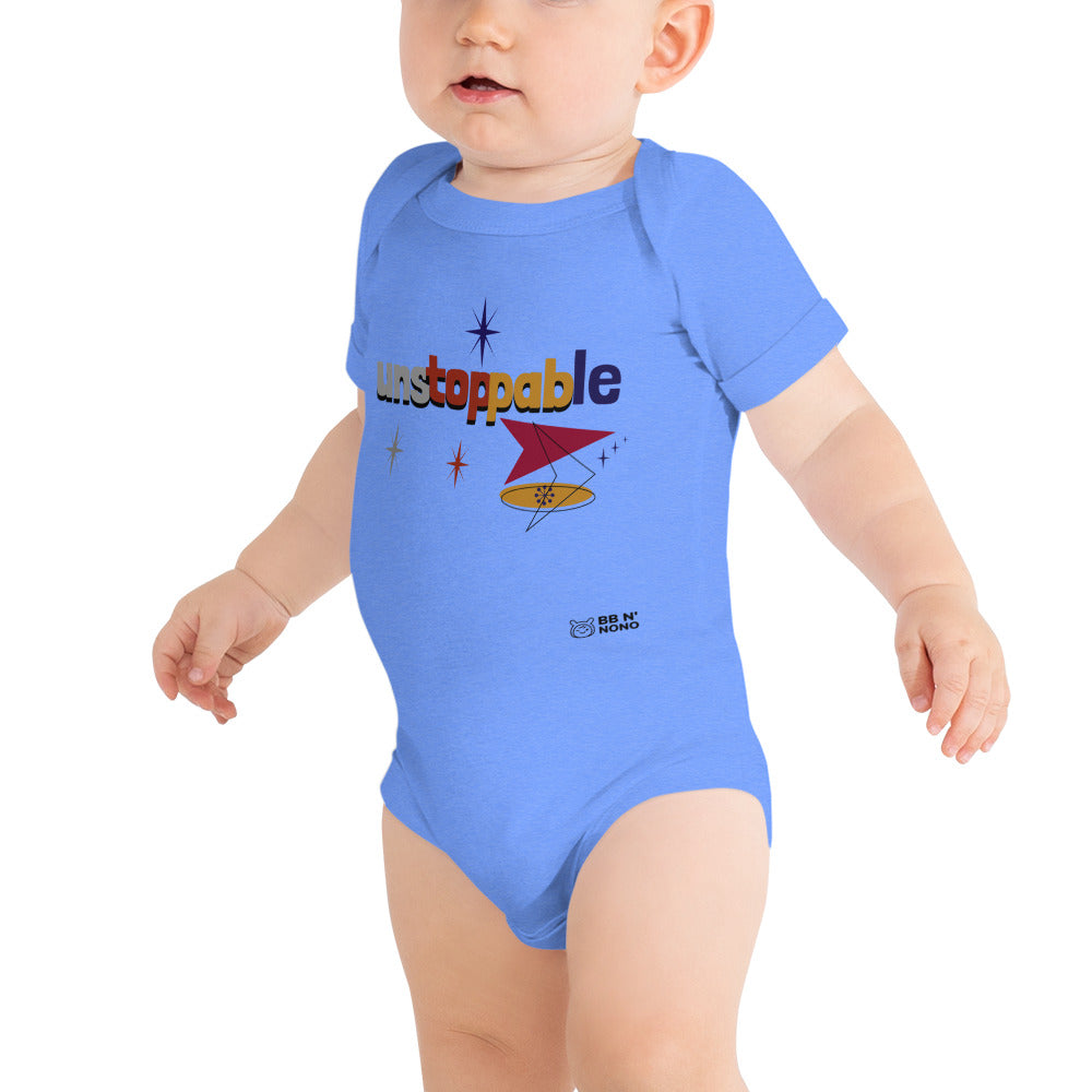 Unstoppable - Baby short sleeve one piece