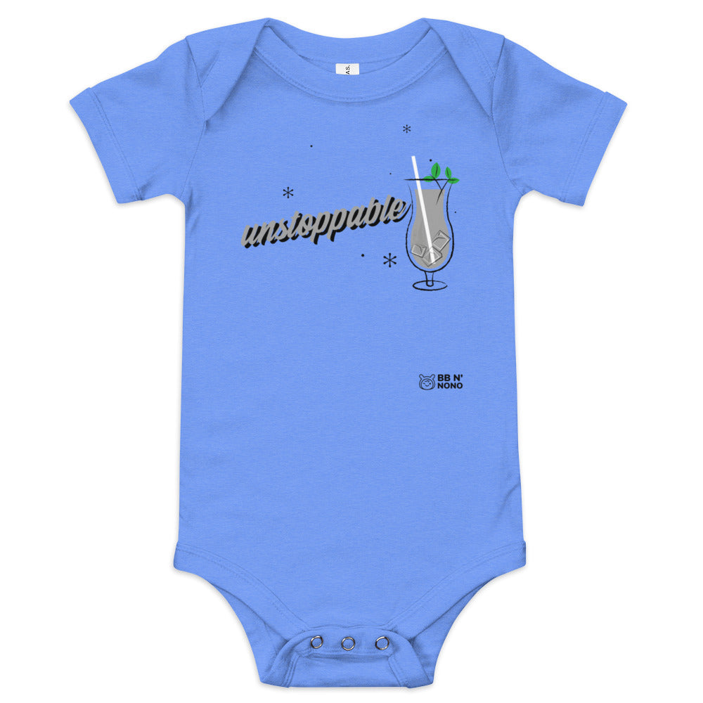 Unstoppable V - Baby short sleeve one piece