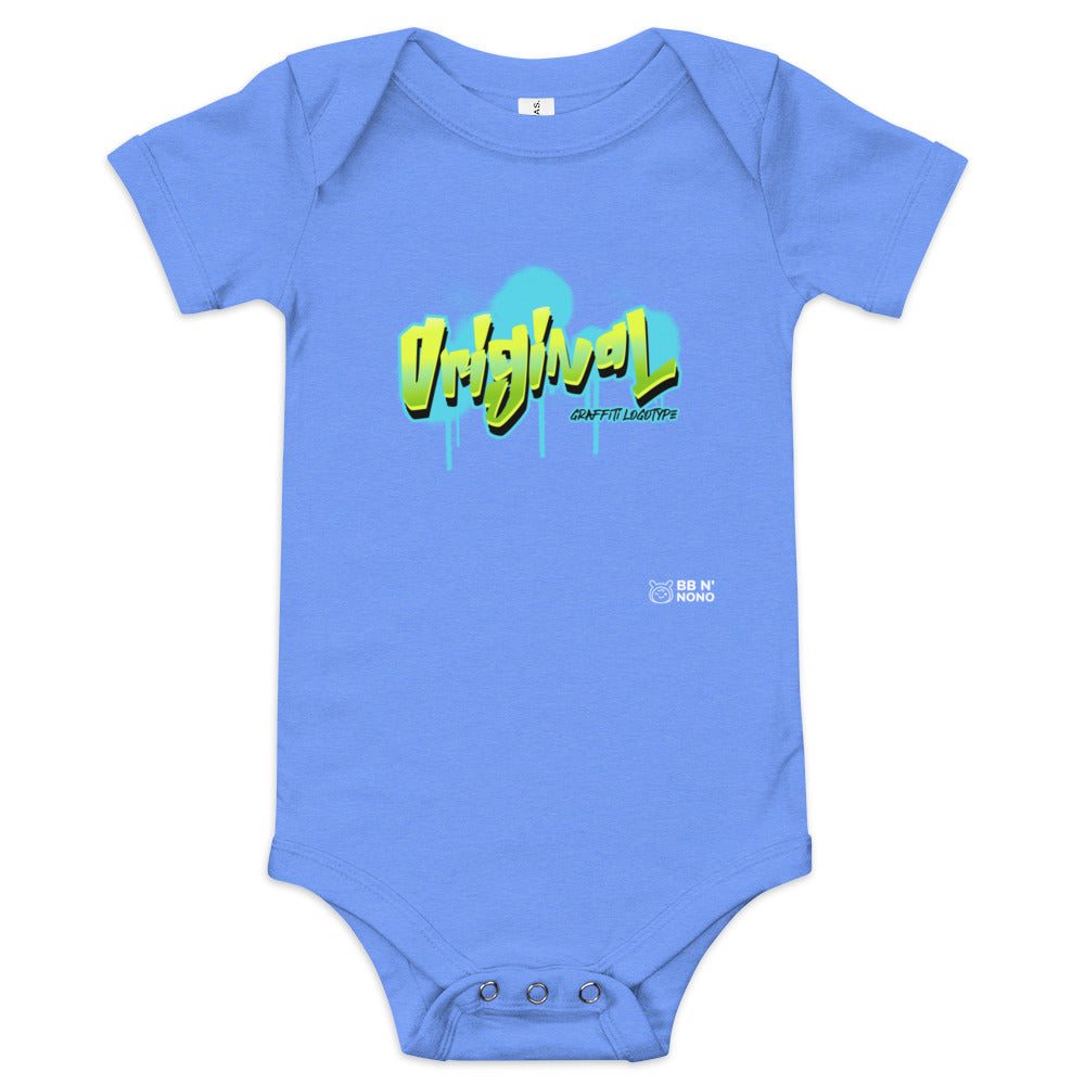 Original made with love - Baby short sleeve one piece