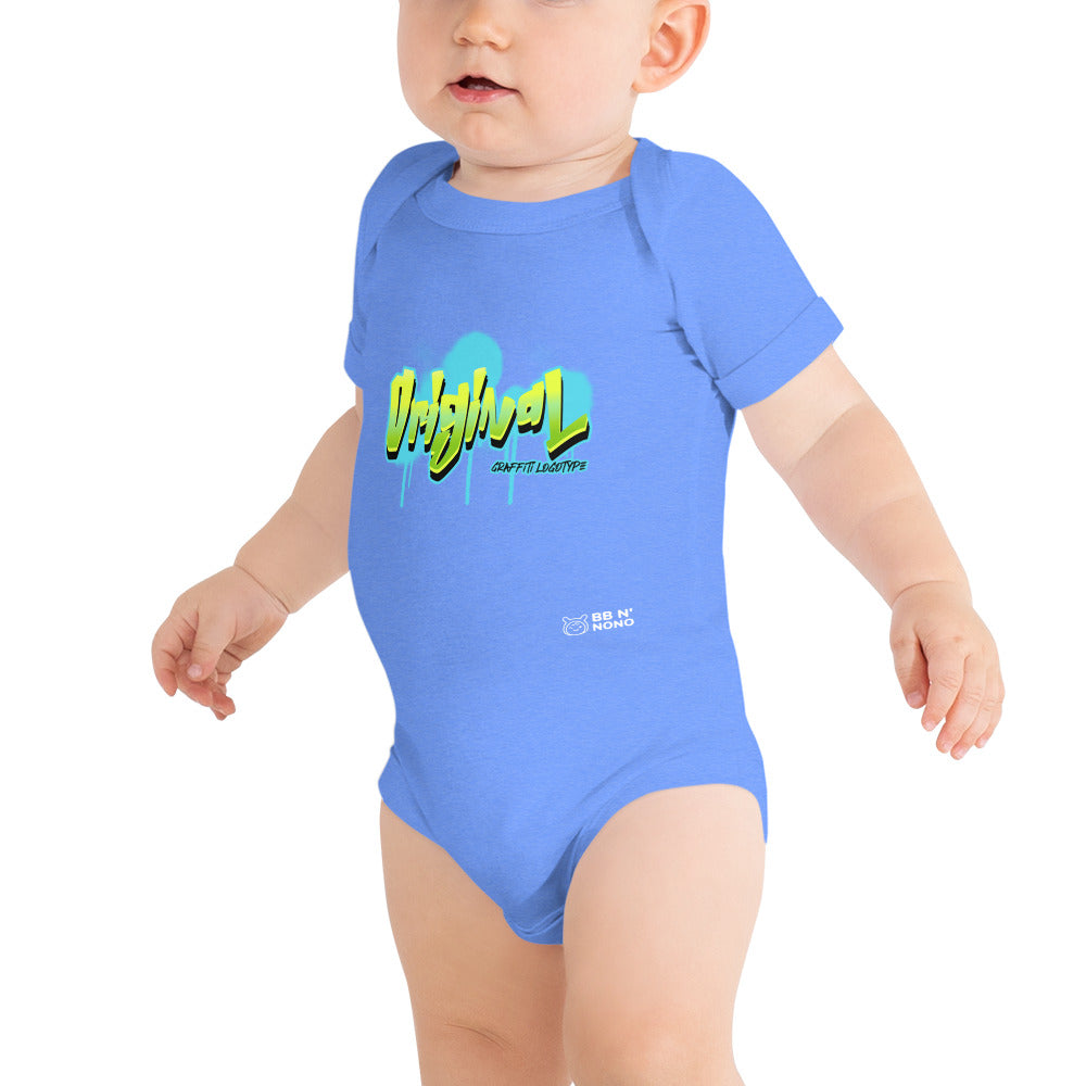 Original made with love - Baby short sleeve one piece