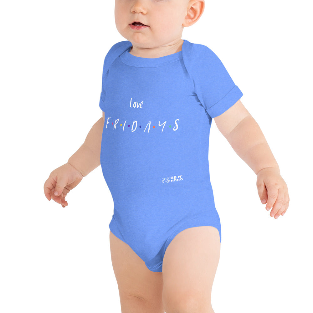 Love Fridays - Baby short sleeve one piece