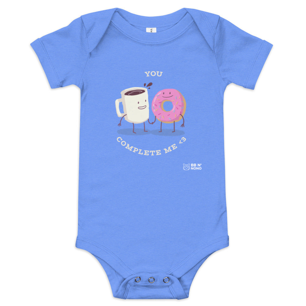 You complete me - Baby short sleeve one piece