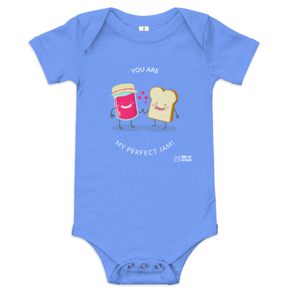 You are my perfect jam - Baby short sleeve one piece