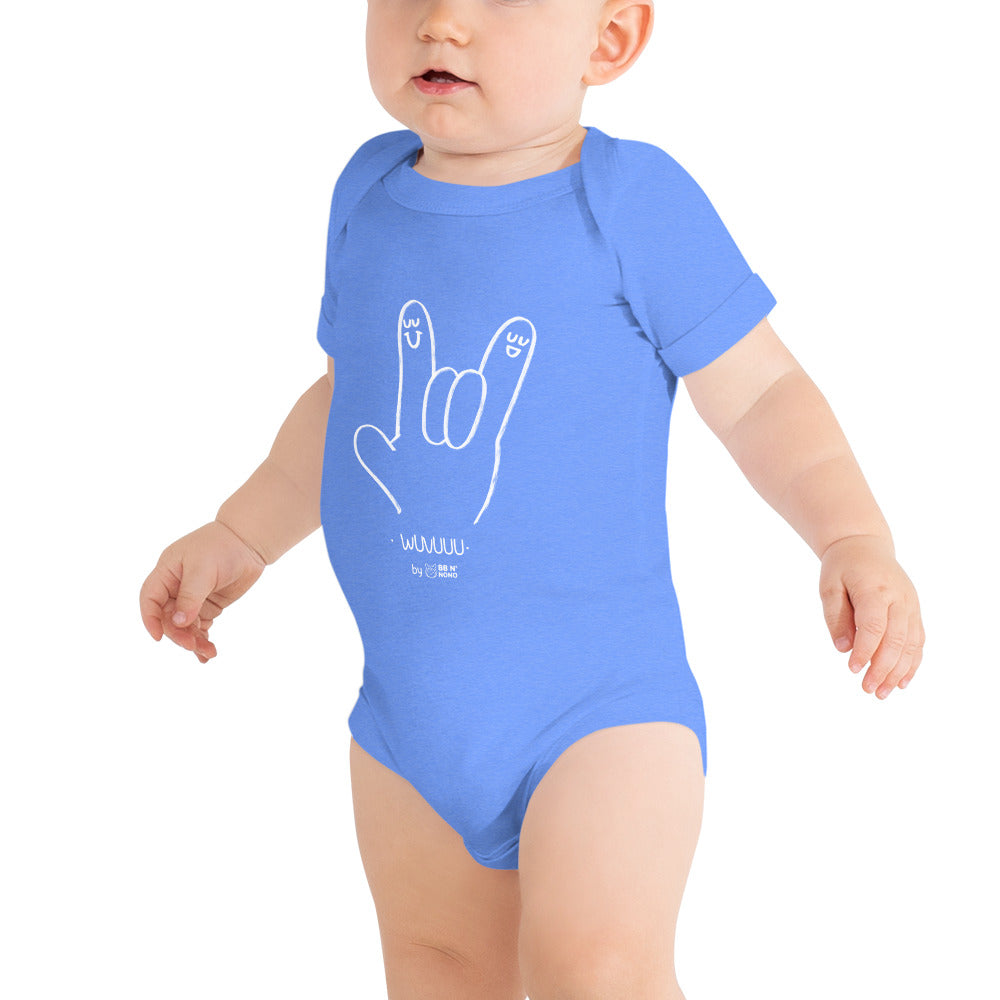 Wuvuuu - Baby short sleeve one piece