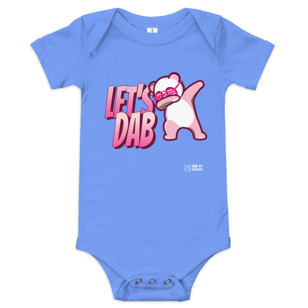 Let's dab - Baby short sleeve one piece