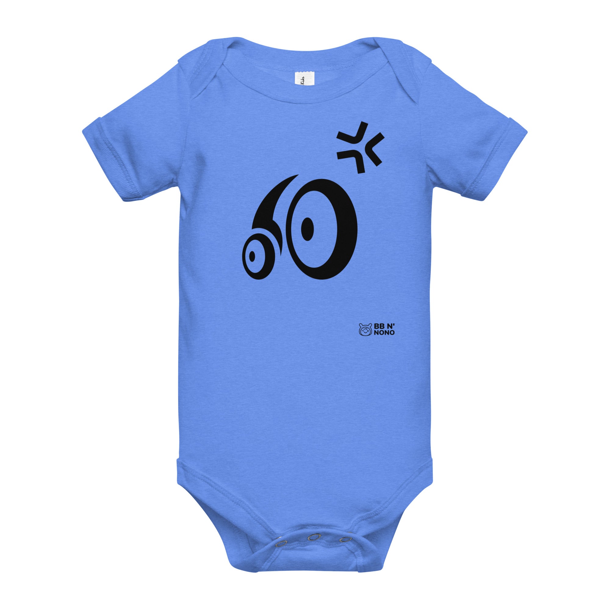 Furious Tot - Baby short sleeve one piece