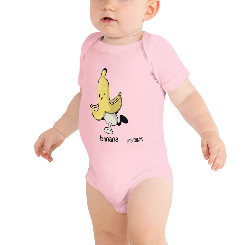 V Banana - Baby short sleeve one piece