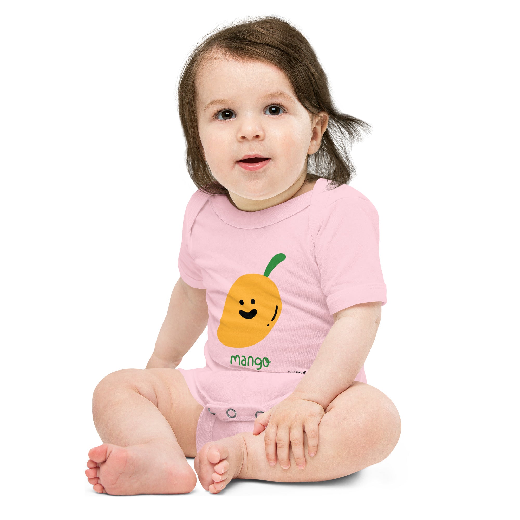 Mango - Baby short sleeve one piece