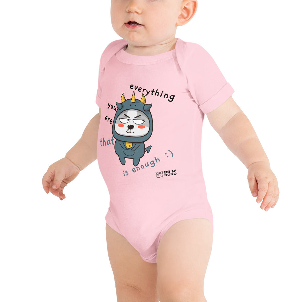 You're everything - Baby short sleeve one piece