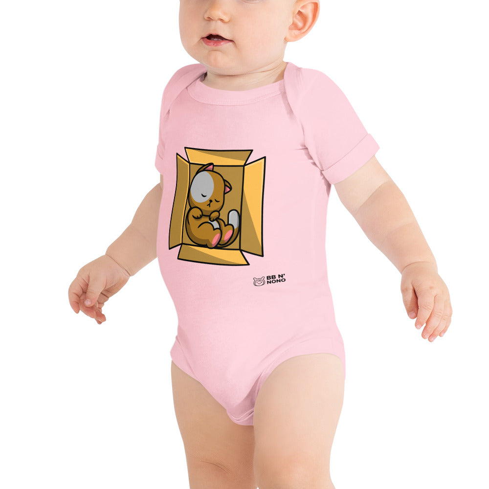 Meow V6 - Baby short sleeve one piece