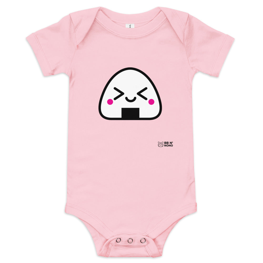 Kawaii Onigiri - Baby short sleeve one piece