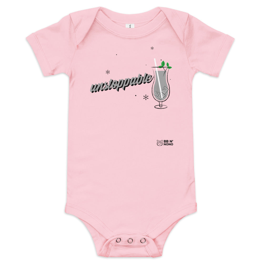 Unstoppable V - Baby short sleeve one piece