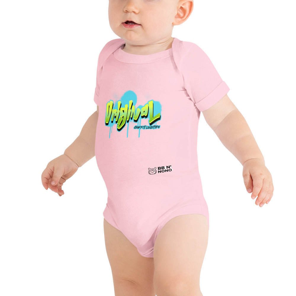 Original made with love - Baby short sleeve one piece