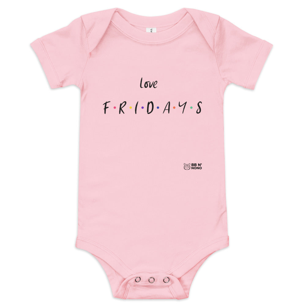 Love Fridays - Baby short sleeve one piece