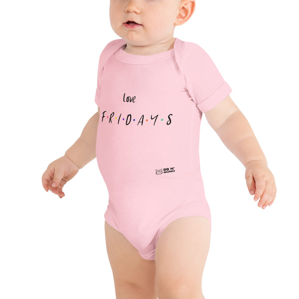 Love Fridays - Baby short sleeve one piece