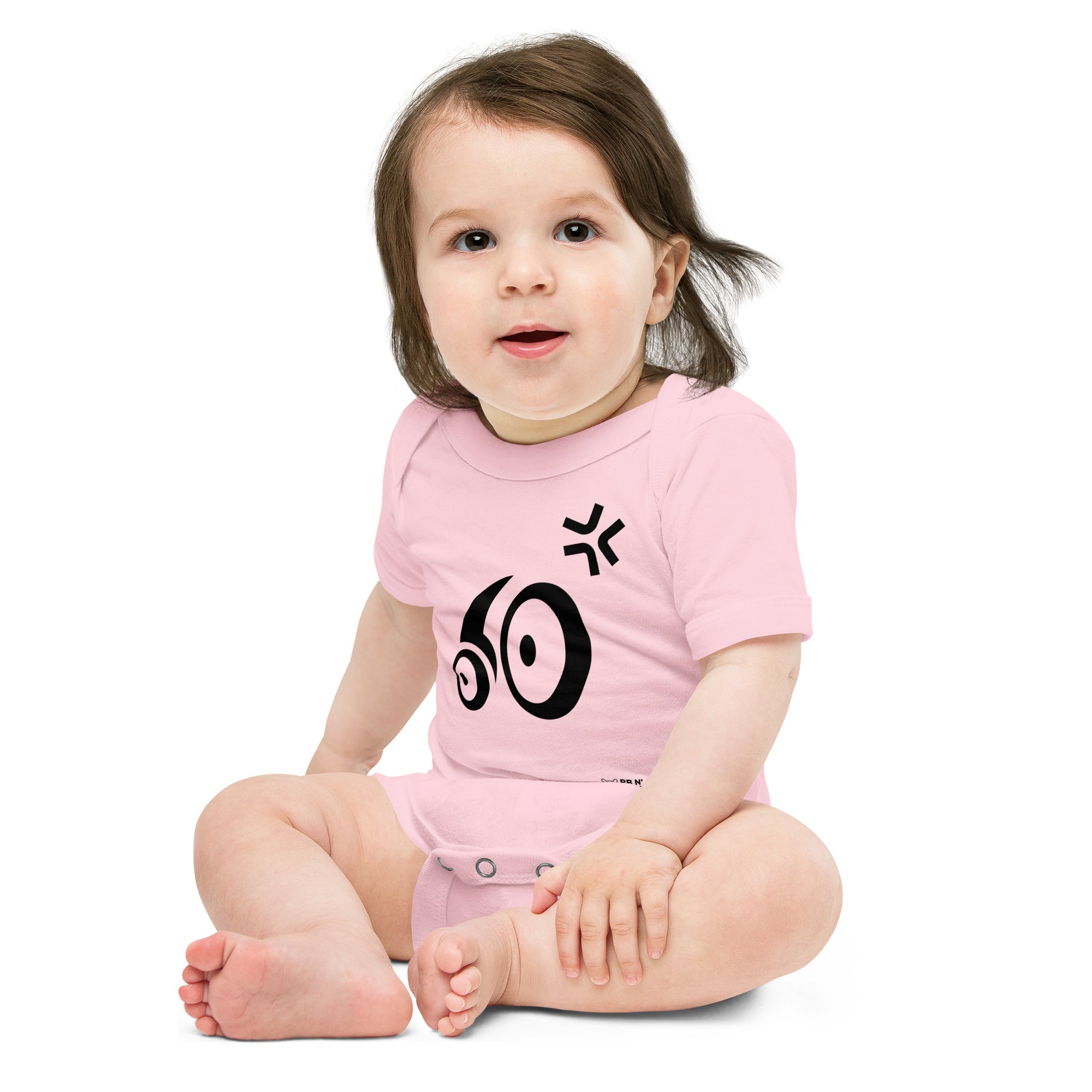 Furious Tot - Baby short sleeve one piece