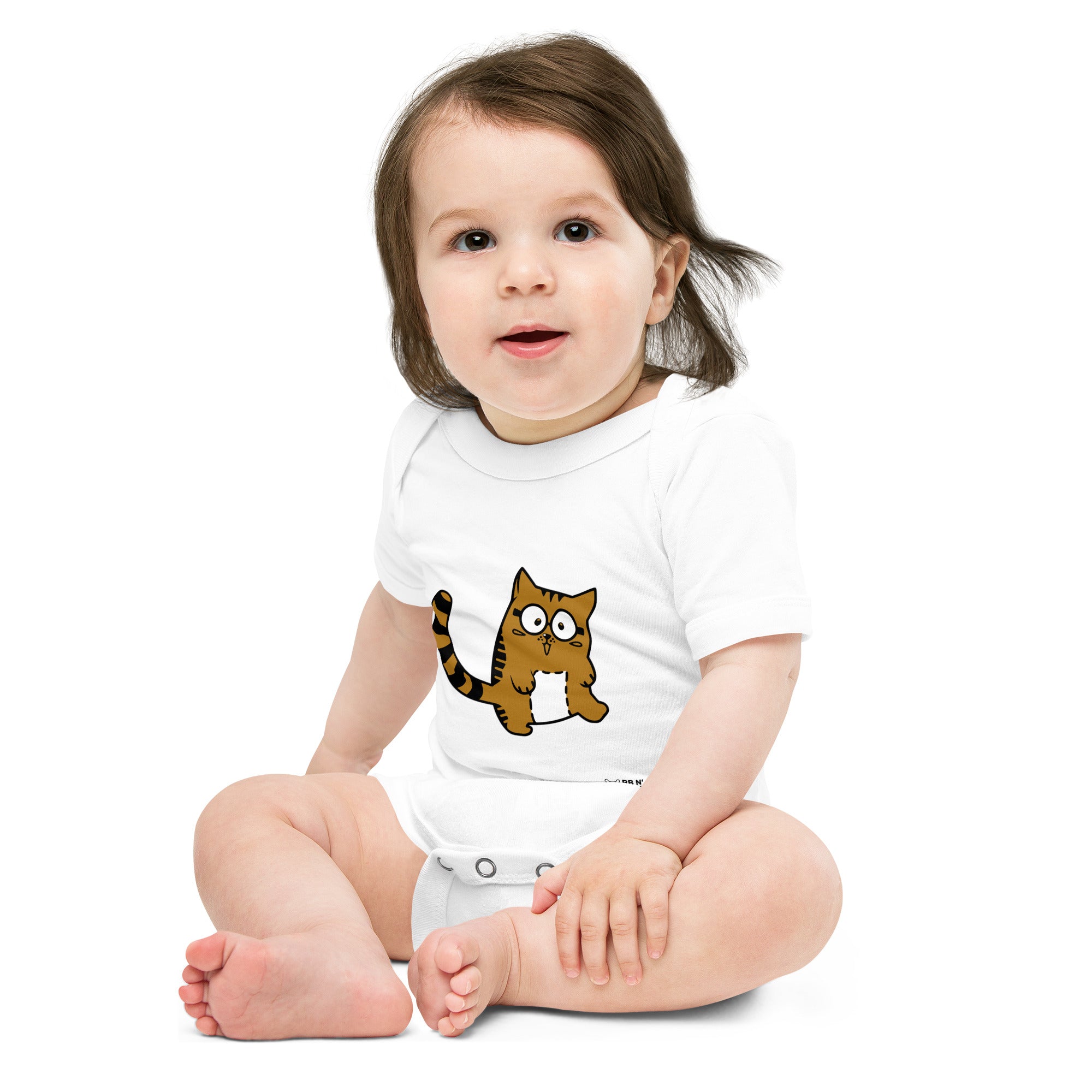 Meow V5 - Baby short sleeve one piece