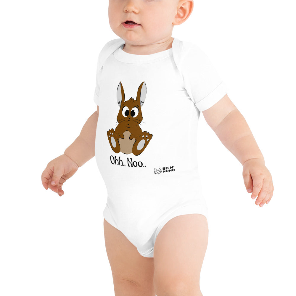 Ohh Noo - Baby short sleeve one piece