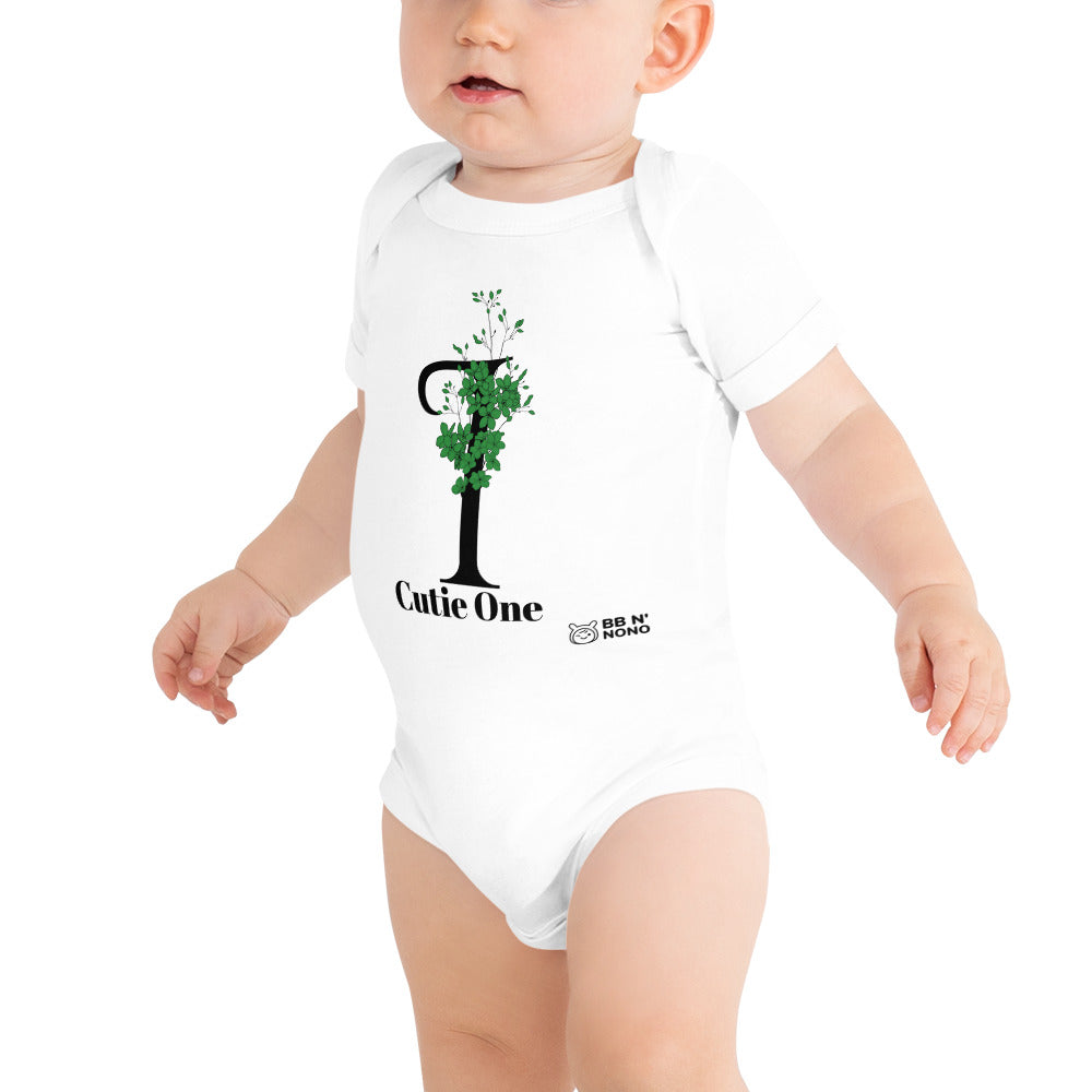 Cutie One - Baby short sleeve one piece