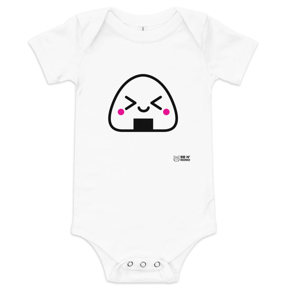 Kawaii Onigiri - Baby short sleeve one piece