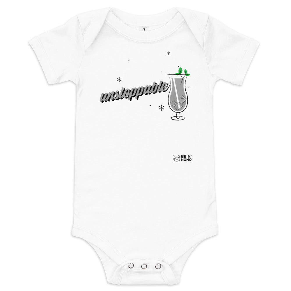 Unstoppable V - Baby short sleeve one piece