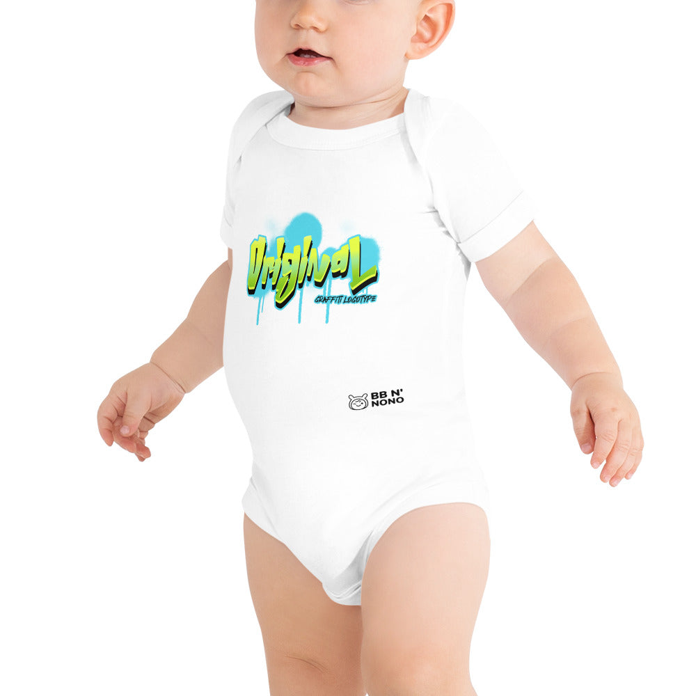 Original made with love - Baby short sleeve one piece