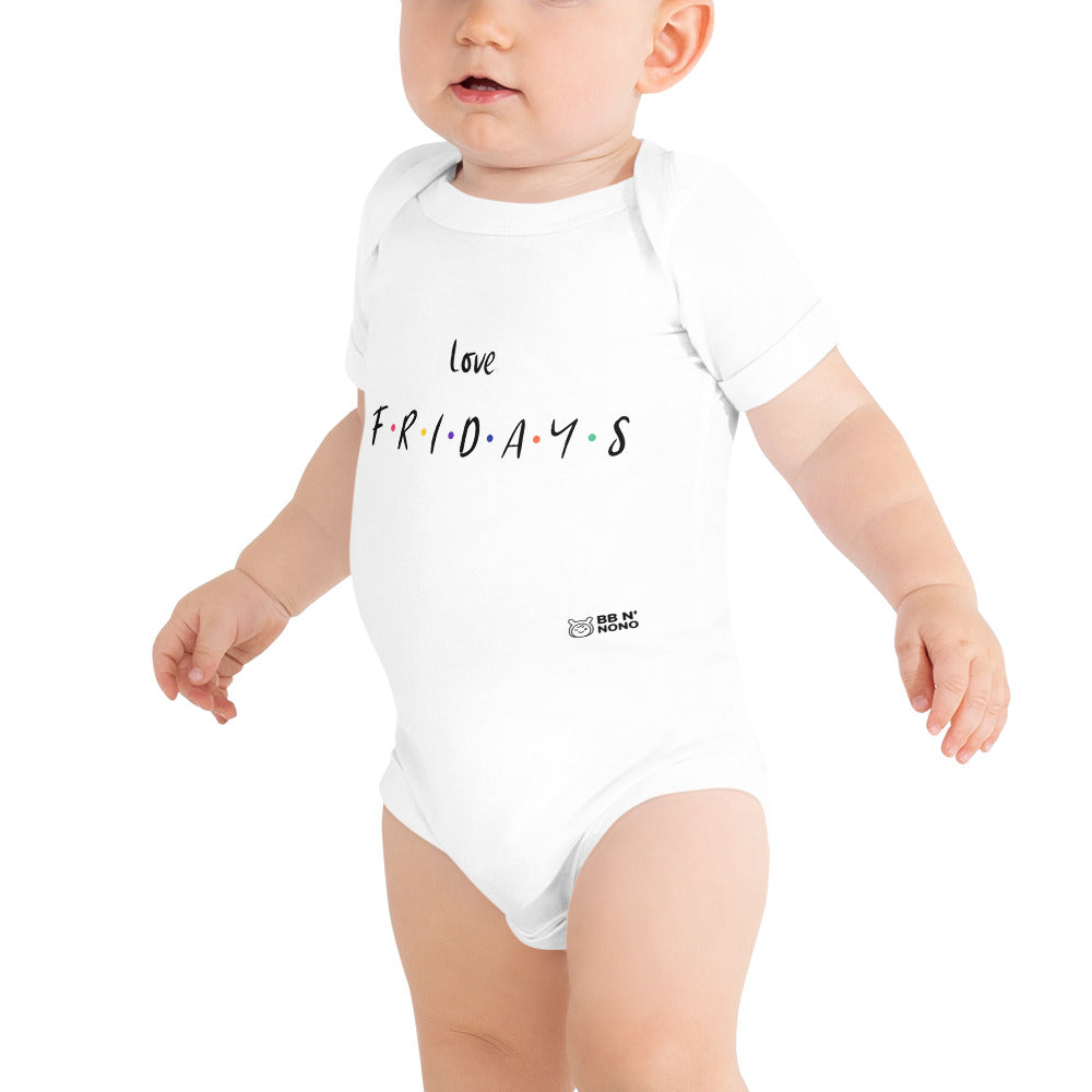 Love Fridays - Baby short sleeve one piece