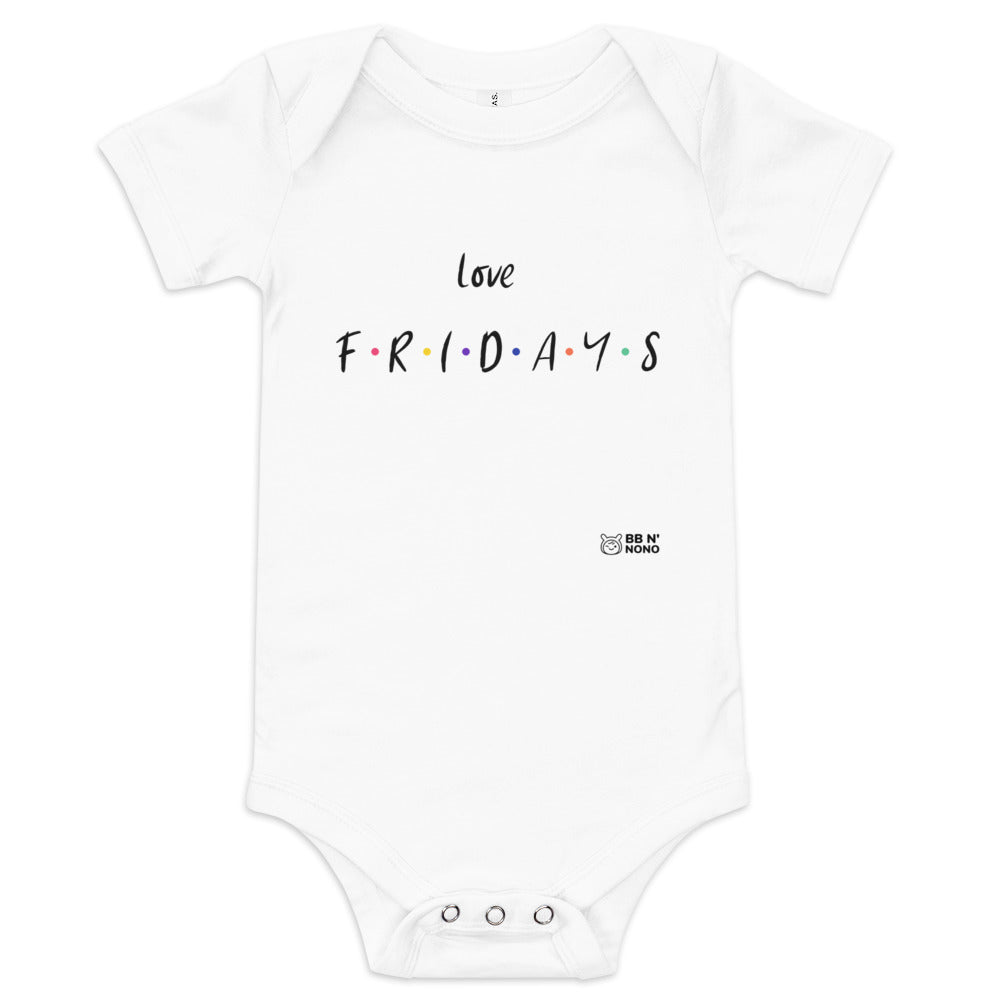 Love Fridays - Baby short sleeve one piece